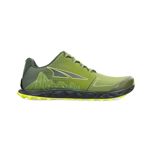 Chaussure Trail Altra Superior 4.5 Homme Vert [BLGQM]